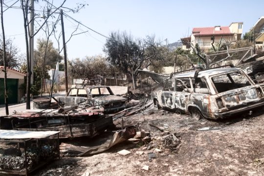 Στην Αγ. Παρασκευή